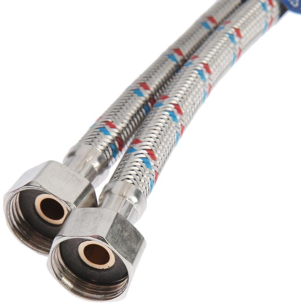 Подводка гибкая для смесителя ZEIN, гайка 1/2