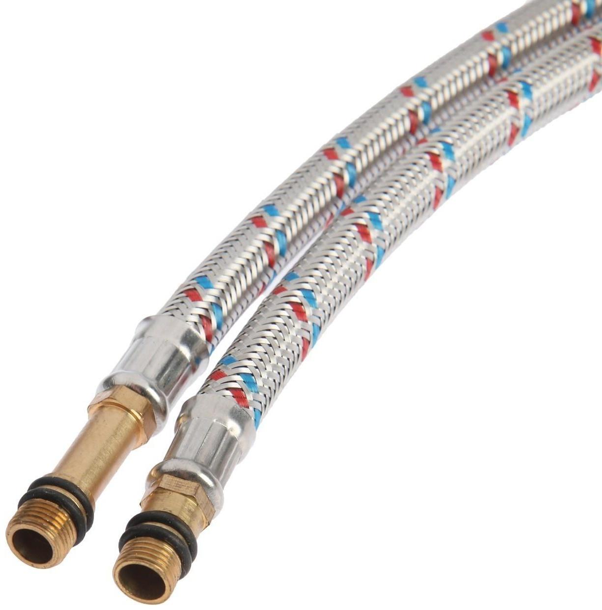 Подводка гибкая для смесителя ZEIN, гайка 1/2