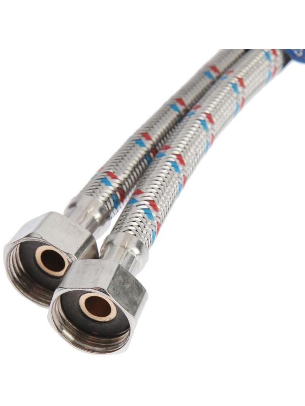 Подводка гибкая для смесителя ZEIN, гайка 1/2