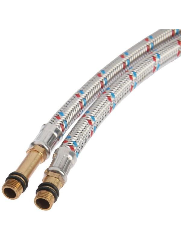 Подводка гибкая для смесителя ZEIN, гайка 1/2