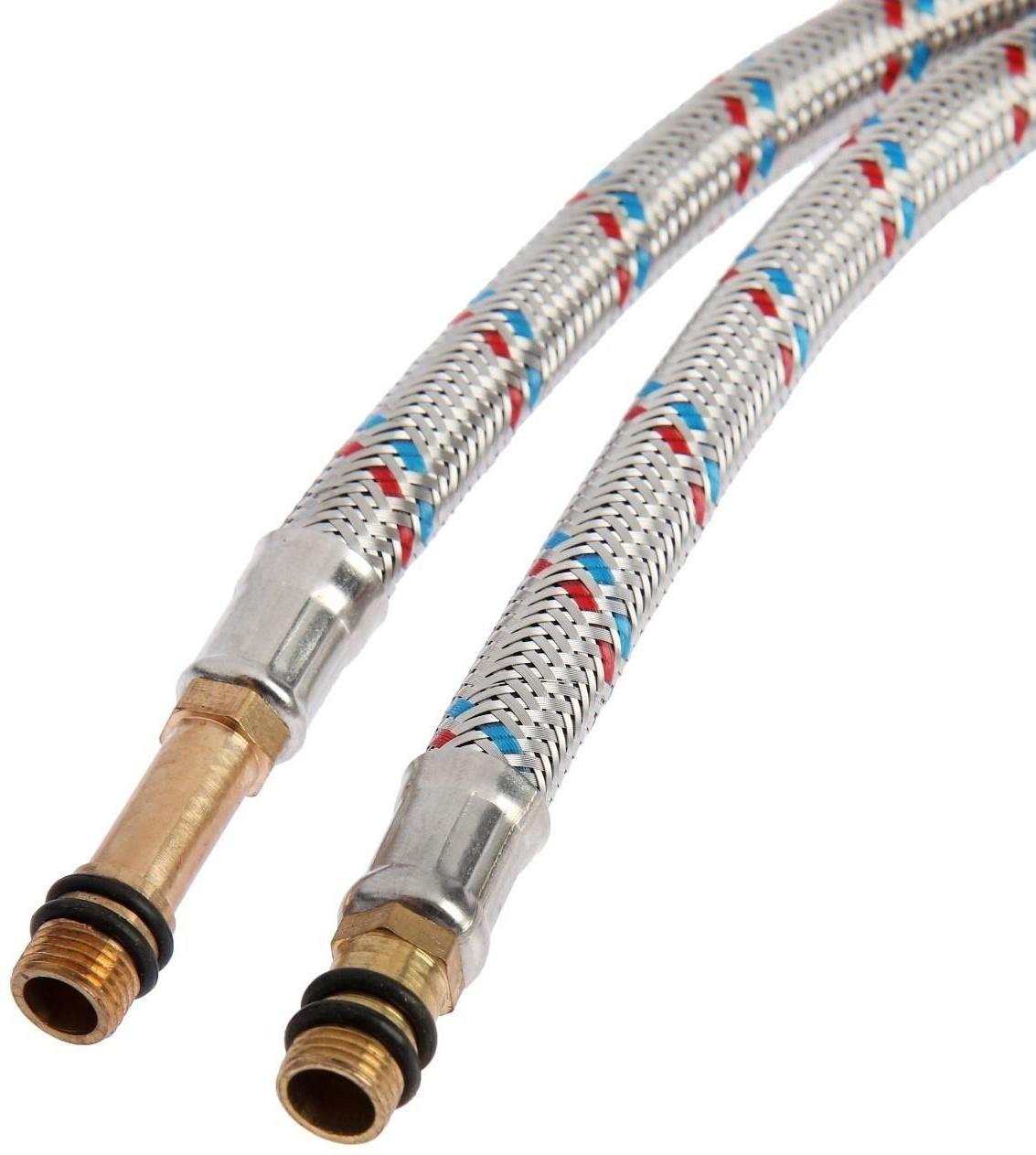 Подводка гибкая для смесителя ZEIN, гайка 1/2