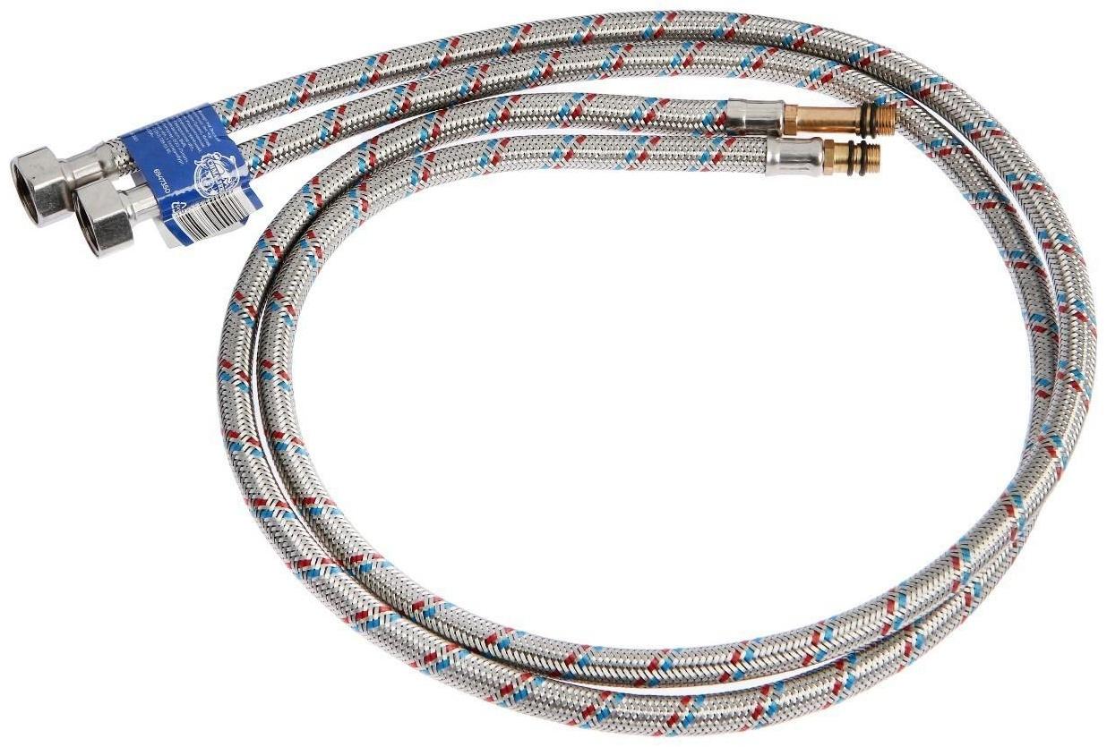 Подводка гибкая для смесителя ZEIN, гайка 1/2