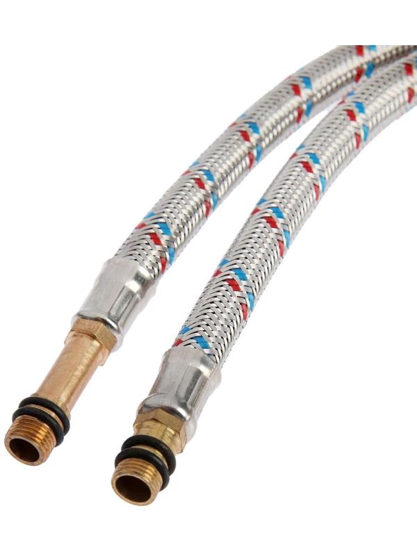 Подводка гибкая для смесителя ZEIN, гайка 1/2