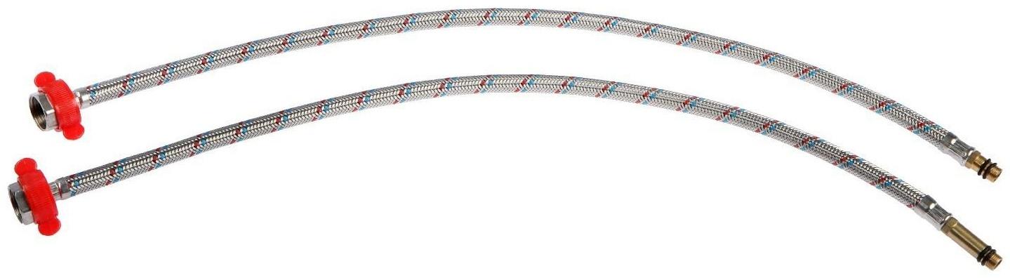 Подводка для смесителя ZEIN, гайка 1/2