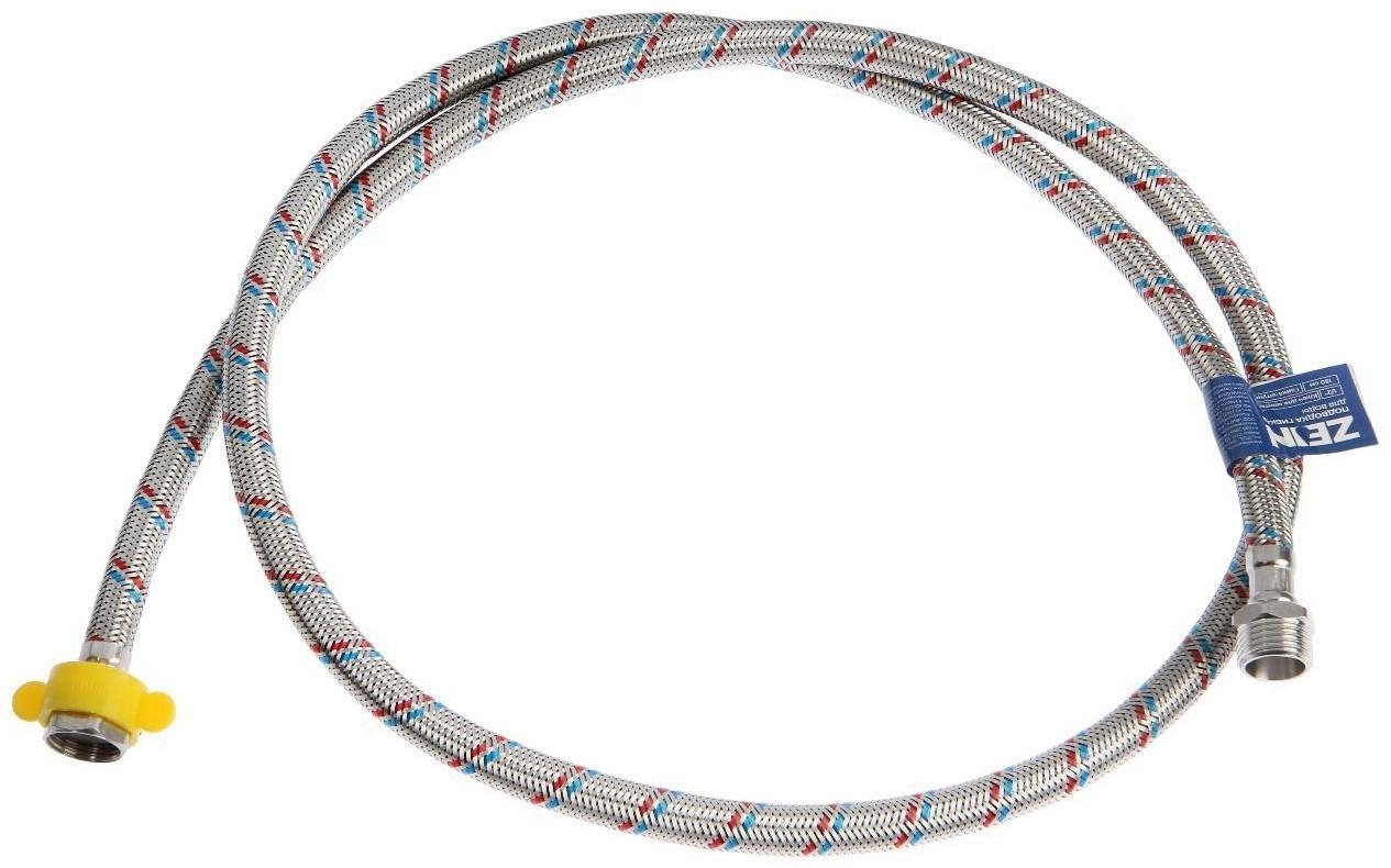 Подводка гибкая для воды ZEIN, 1/2