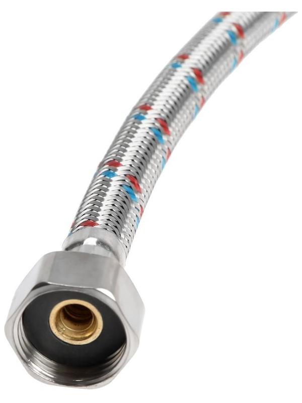 Подводка гибкая для воды ZEIN, 1/2