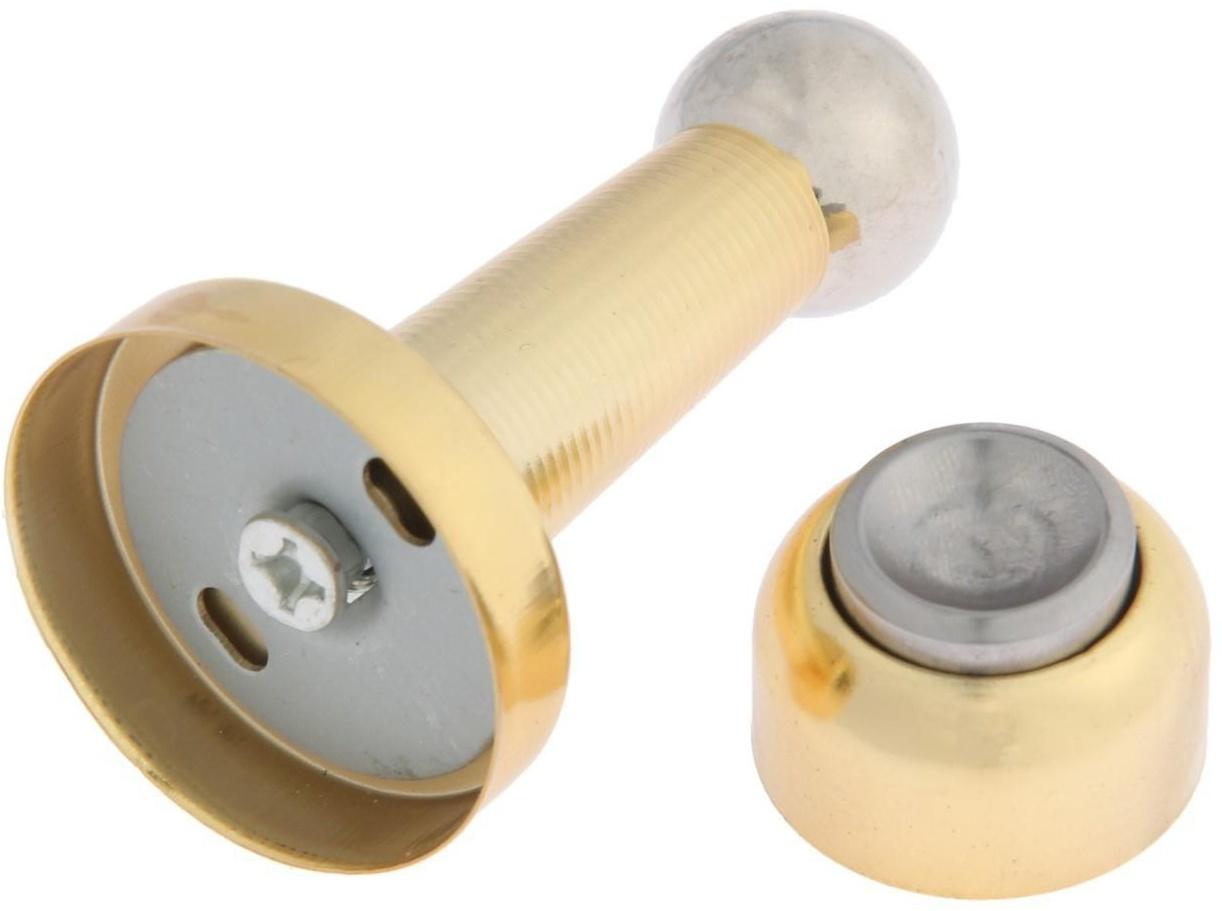 Упор дверной магнитный LOCKLAND, цвет GP