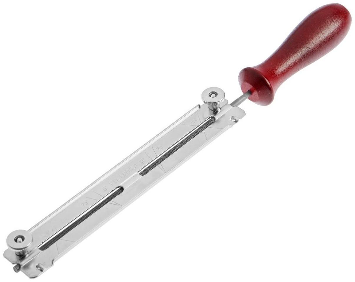 Набор для заточки цепей пил ТУНДРА, сталь ШХ15, шаг 0.325