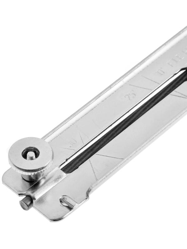 Набор для заточки цепей пил ТУНДРА, сталь ШХ15, шаг 0.325