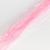 Прядь для волос блестящая бело-розовая 
