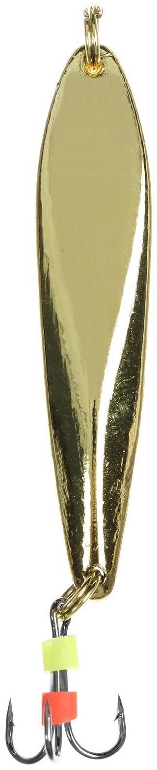 Блесна зимняя Marlin's «Финка», 43 мм, 5,8 г, цвет G, 5002-002