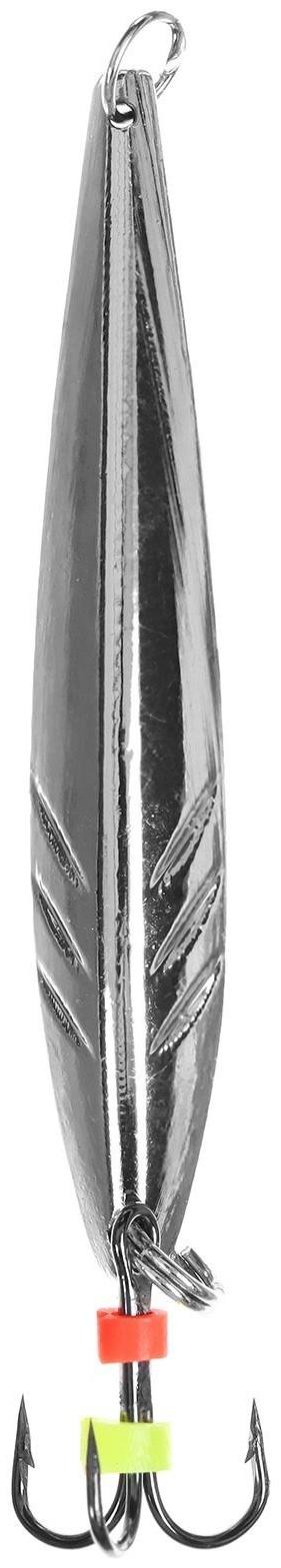 Блесна зимняя Marlin's «Пермячка», 50 мм, 6,5 г, цвет S, 5003-101