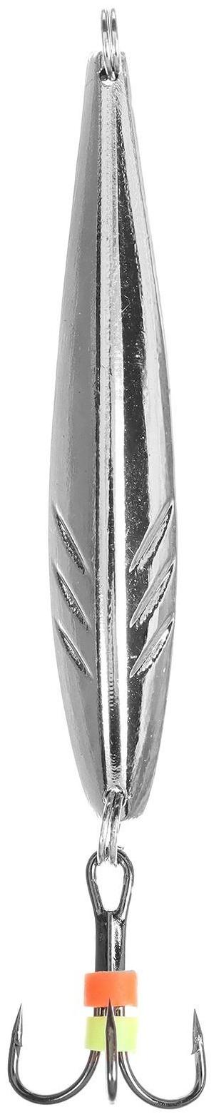 Блесна зимняя Marlin's «Пермячка», 60 мм, 11 г, цвет S, 5003-201