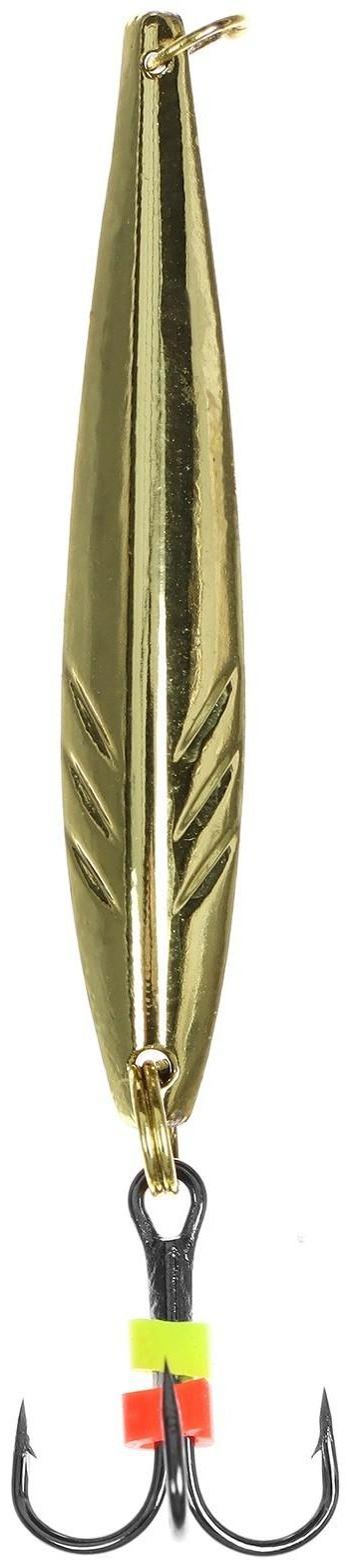 Блесна зимняя Marlin's «Пермячка», 40 мм, 3,5 г, цвет G, 5003-002