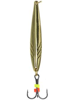 Блесна зимняя Marlin's «Пермячка», 40 мм, 3,5 г, цвет G, 5003-002