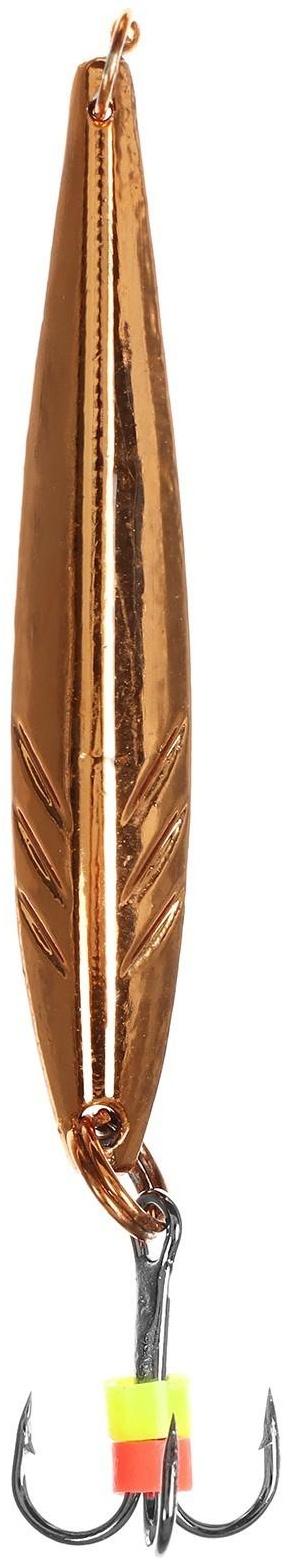 Блесна зимняя Marlin's «Пермячка», 40 мм, 3,5 г, цвет C, 5003-003