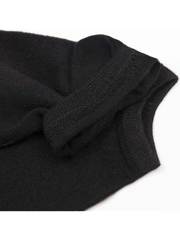 Носки мужские укороченные MINAKU: Premium цвет чёрный, размер 40-41 (27 см)