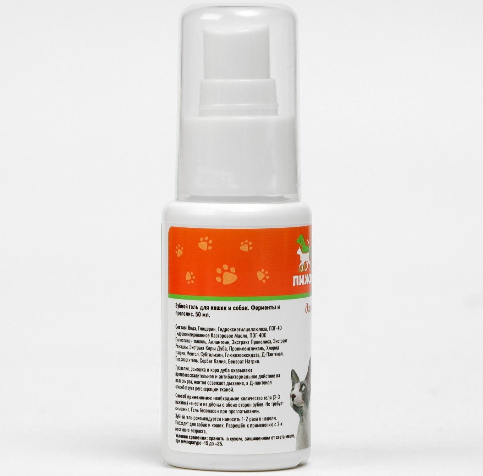 Зубной гель 