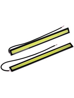 Дневные ходовые огни DRL, 17,5 см, установка под фары, супер яркие