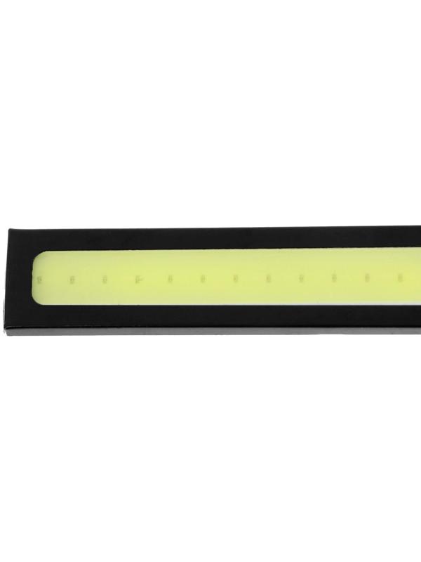 Дневные ходовые огни DRL, 17,5 см, установка под фары, супер яркие