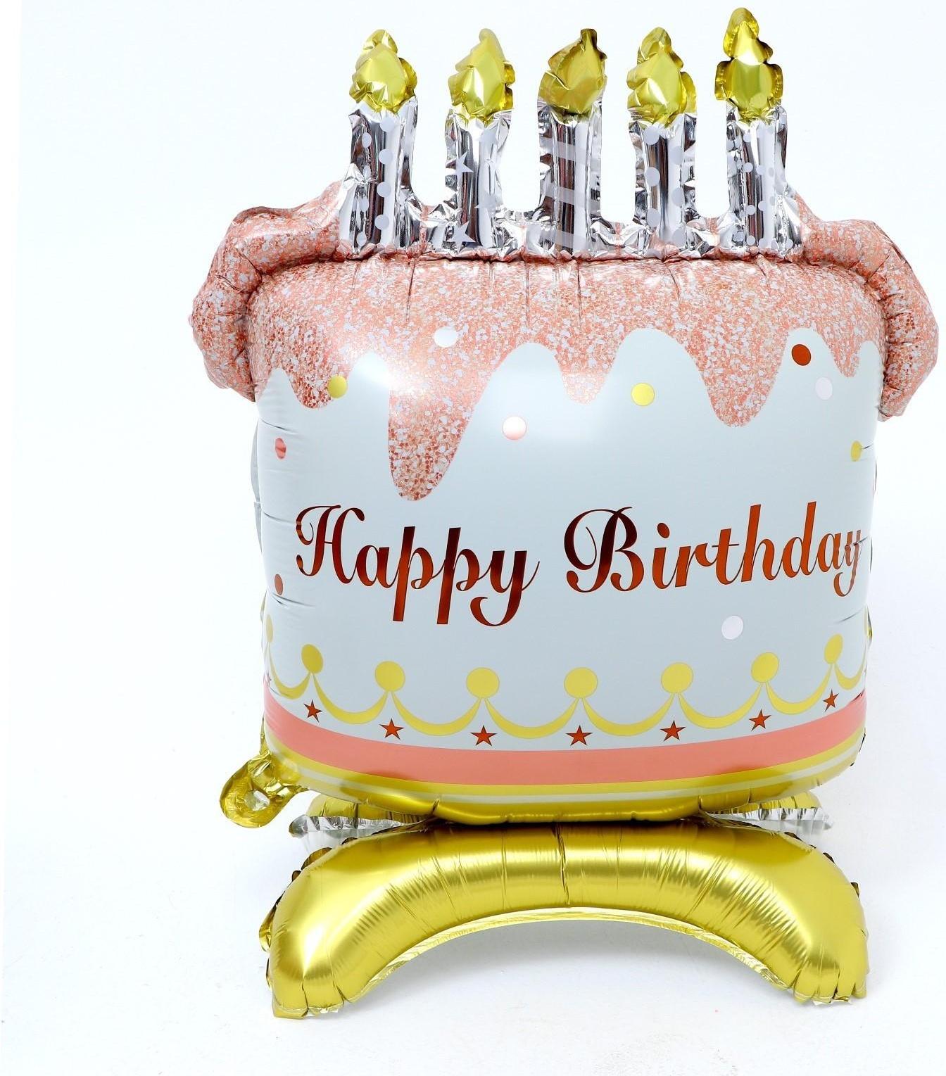 Шар фольгированный 34