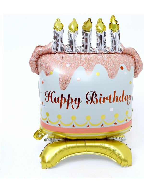 Шар фольгированный 34