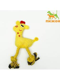 Игрушка мягкая для собак 