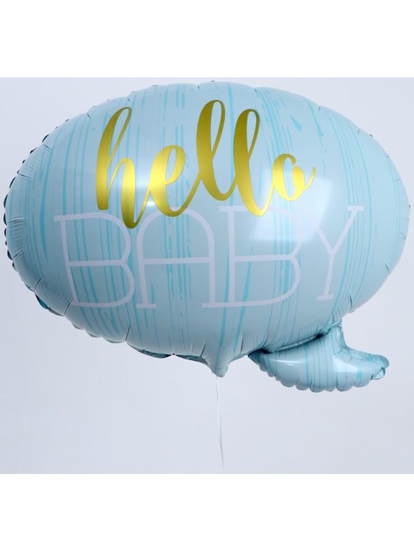 Шар фольгированный 22