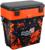 Ящик рыболовный зимний Helios SHARK, цвет оранжевый (HS-IB-19-SHO-1)