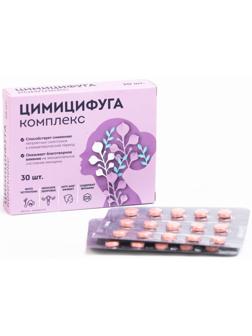 Цимицифуга комплекс, 30 таблеток по 165 мг
