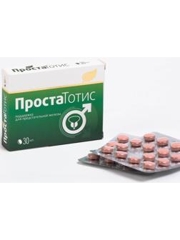 Простатотис, 30 таблеток по 515 мг
