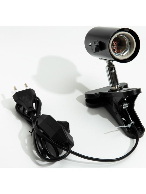 Светильник для террариума, со встроенным ручным регулятором яркости и переключателем света