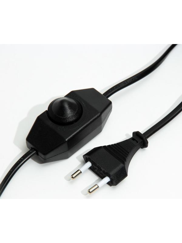 Светильник для террариума, со встроенным ручным регулятором яркости и переключателем света