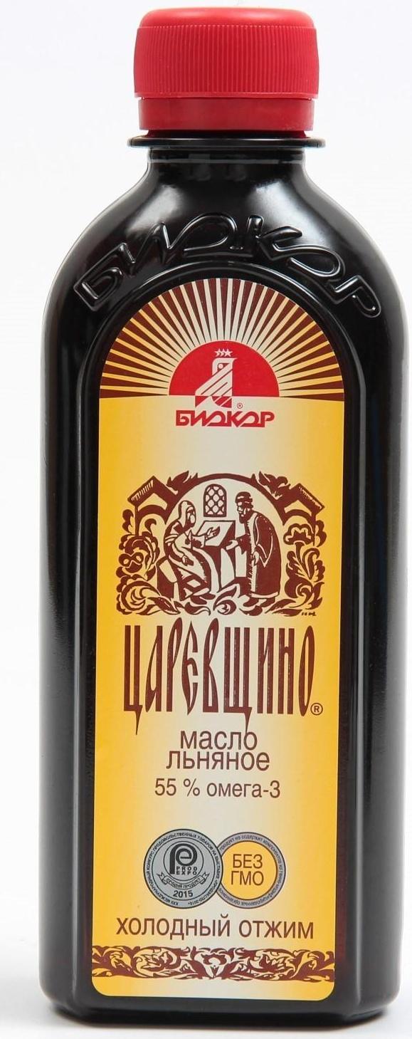 Масло льняное Царевщино, 250 мл
