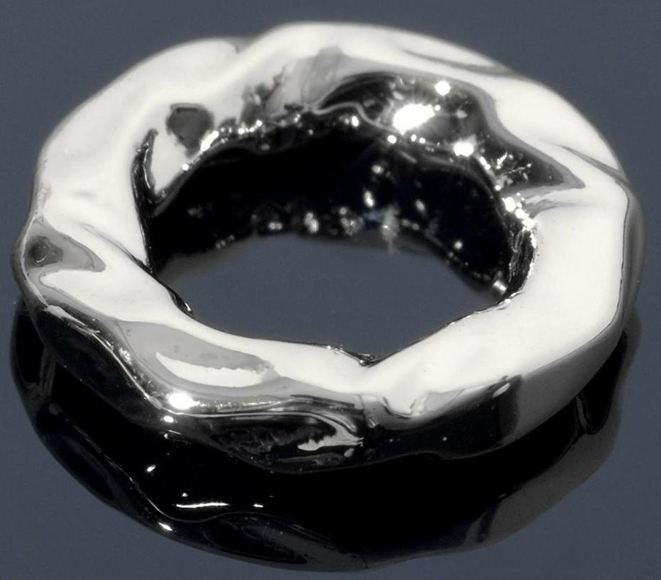 Подвеска родированная 