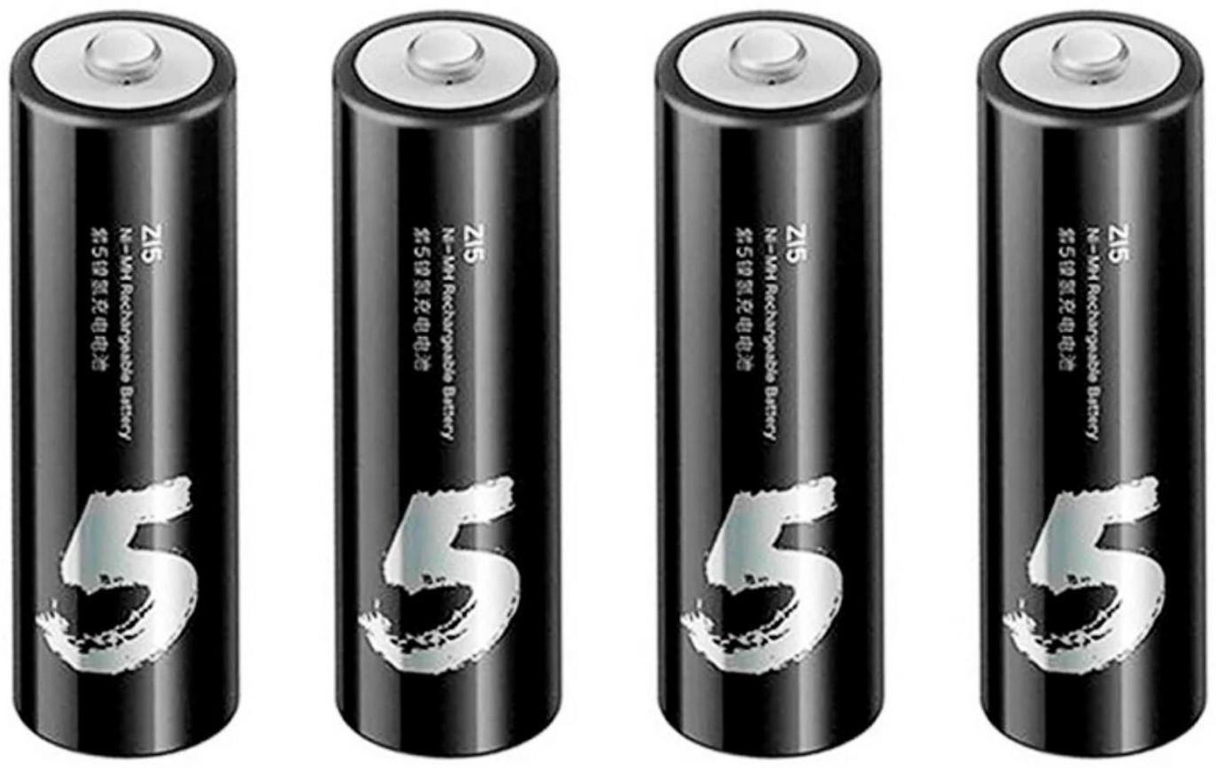 Аккумулятор Xiaomi ZMI AA512 ZI5, Ni-Mh, AA, HR6-4BOX, 1.2 В, 1700 мАч, бокс, 4 шт.