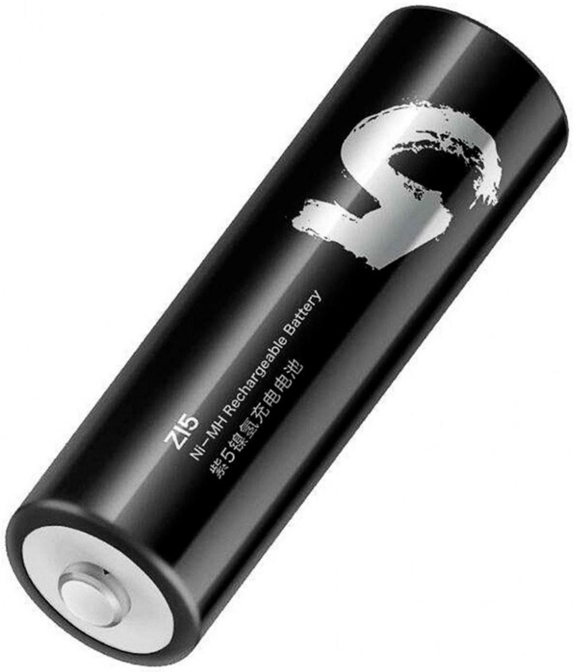 Аккумулятор Xiaomi ZMI AA512 ZI5, Ni-Mh, AA, HR6-4BOX, 1.2 В, 1700 мАч, бокс, 4 шт.