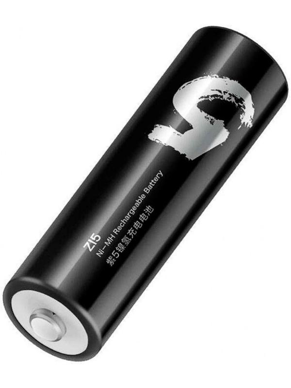 Аккумулятор Xiaomi ZMI AA512 ZI5, Ni-Mh, AA, HR6-4BOX, 1.2 В, 1700 мАч, бокс, 4 шт.