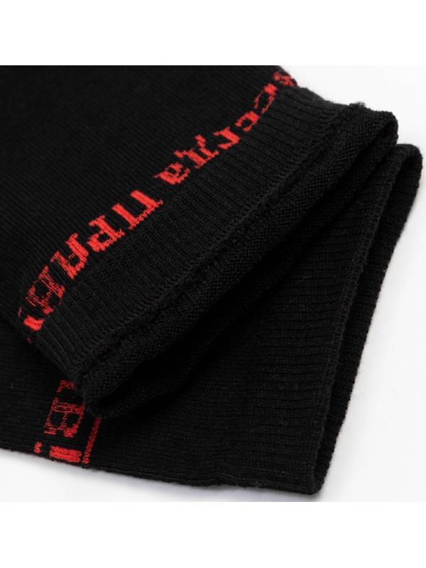 Носки мужские «Мужик всегда прав», цвет чёрный, размер 25