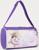 Сумка спортивная на молнии, наружный карман, цвет сиреневый