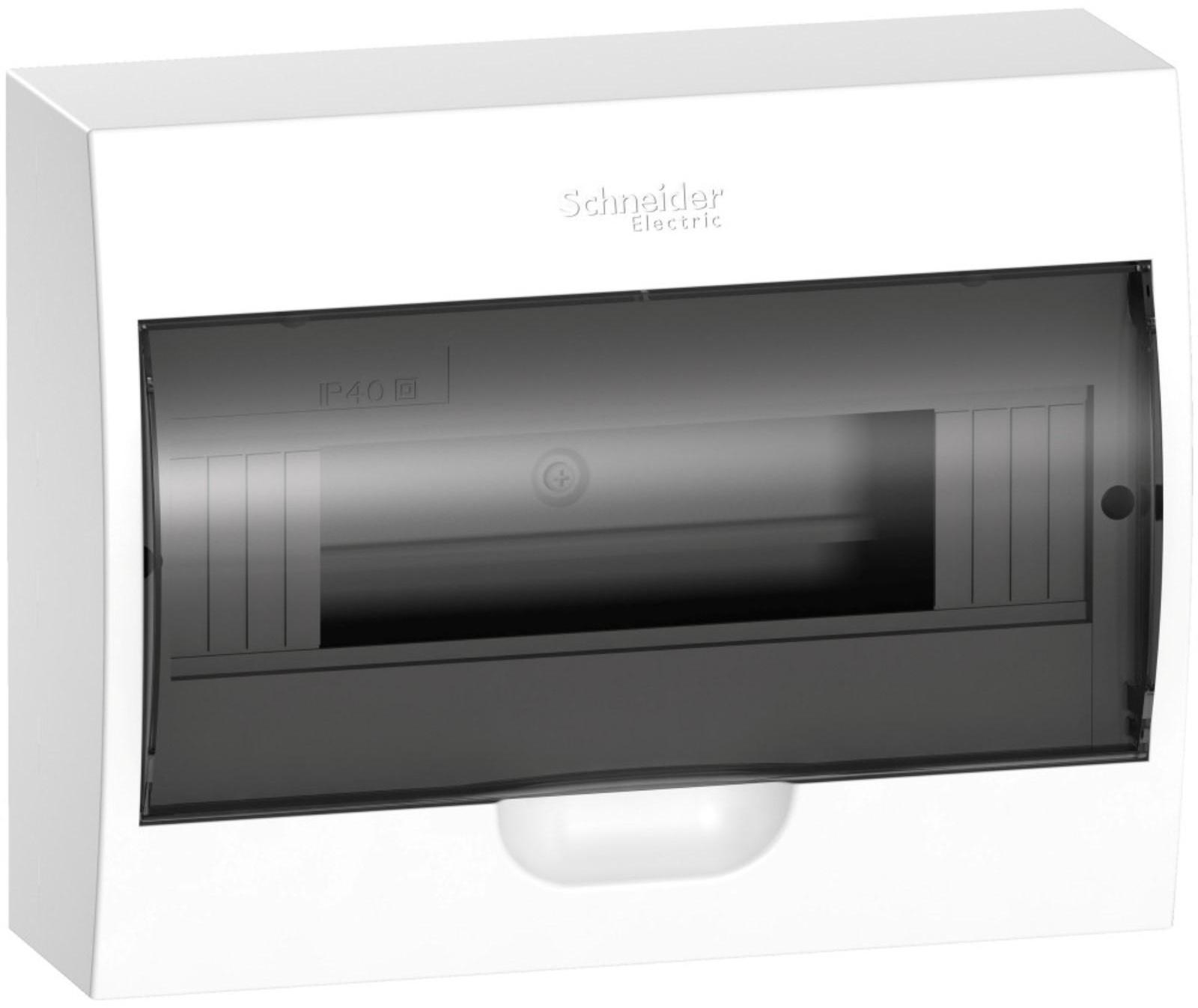 Бокс SE Easy9, 1 ряд, 12 модулей, навесной, IP40, белый, EZ9E112S2SRU