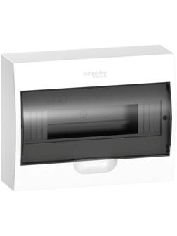 Бокс SE Easy9, 1 ряд, 12 модулей, навесной, IP40, белый, EZ9E112S2SRU