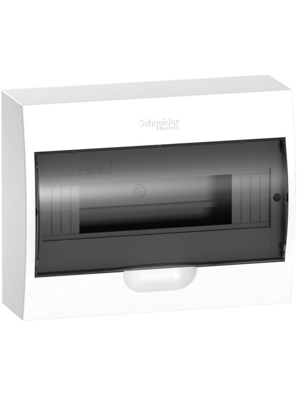 Бокс SE Easy9, 1 ряд, 12 модулей, навесной, IP40, белый, EZ9E112S2SRU