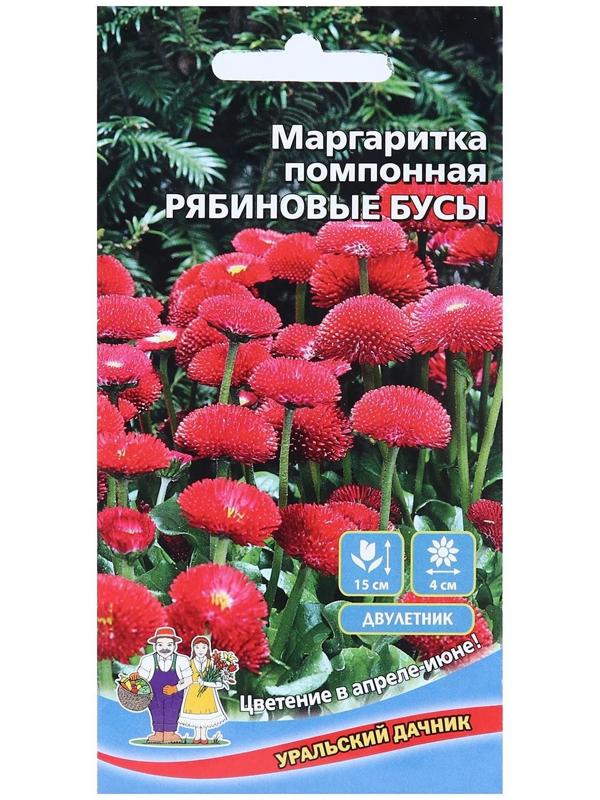 Семена цветов Маргаритка 