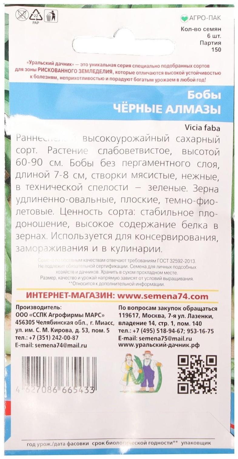 Семена Бобы 