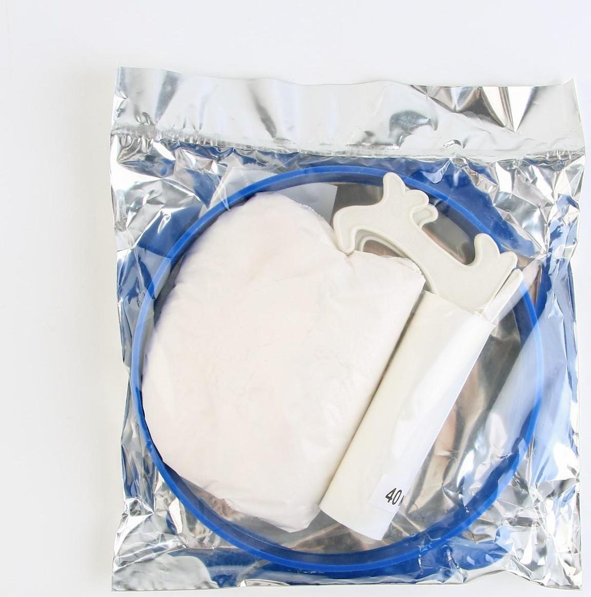 Набор для творчества. Отпечаток ручки и ножки «Милый енот»