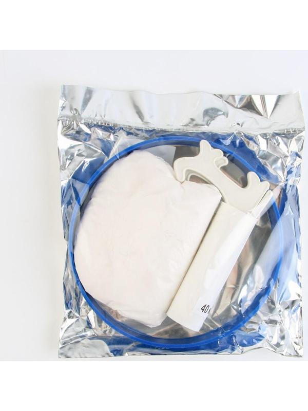 Набор для творчества. Отпечаток ручки и ножки «Милый енот»