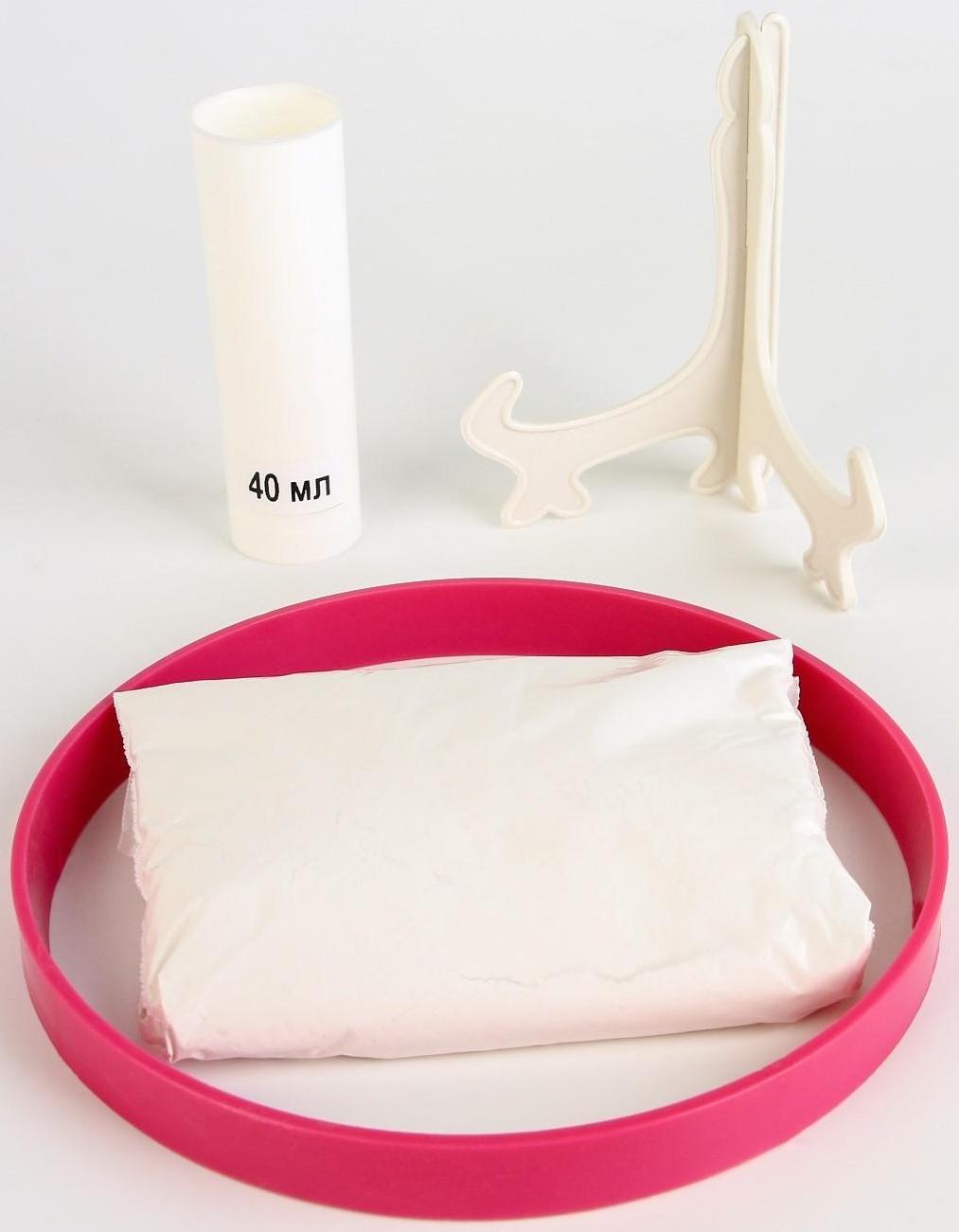 Набор для творчества. Отпечаток ручки и ножки «Кошечка»