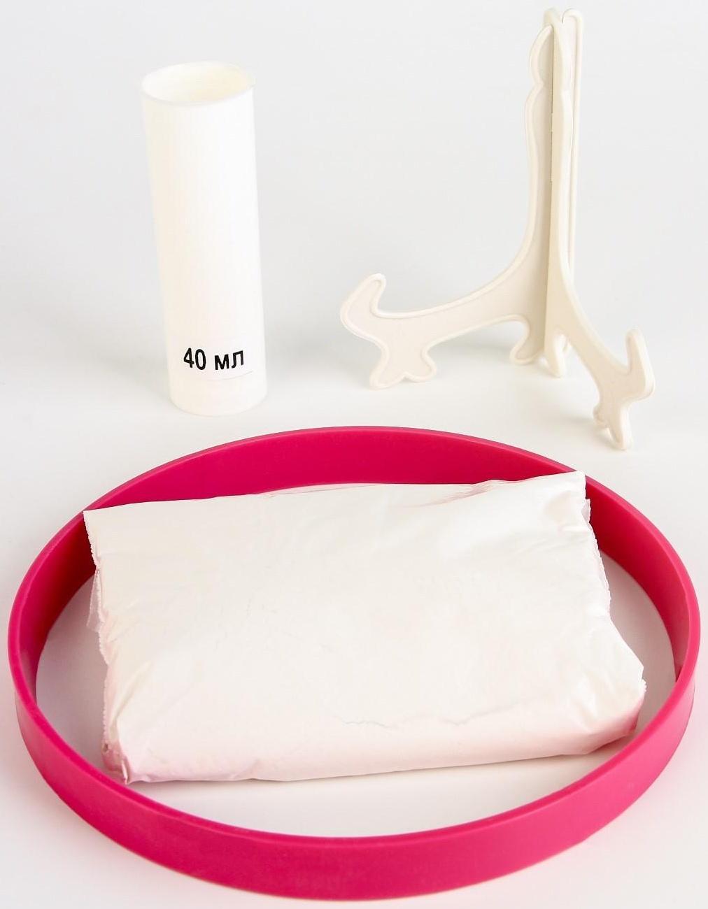 Набор для творчества. Отпечаток ручки и ножки «Единорожка с мамой»