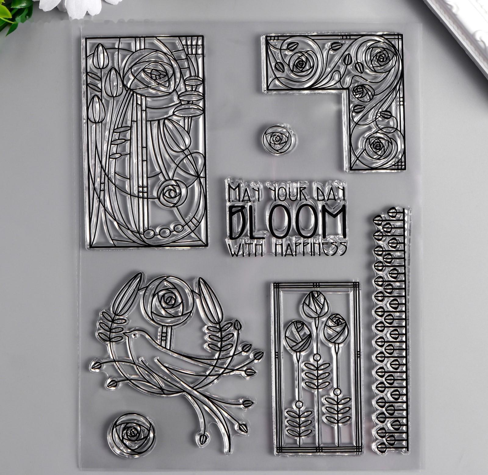 Штамп для творчества силикон 